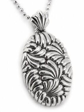 LAGOS Soirée Floral Pendant Sterling Silver 925 Retired 29.2g Statement